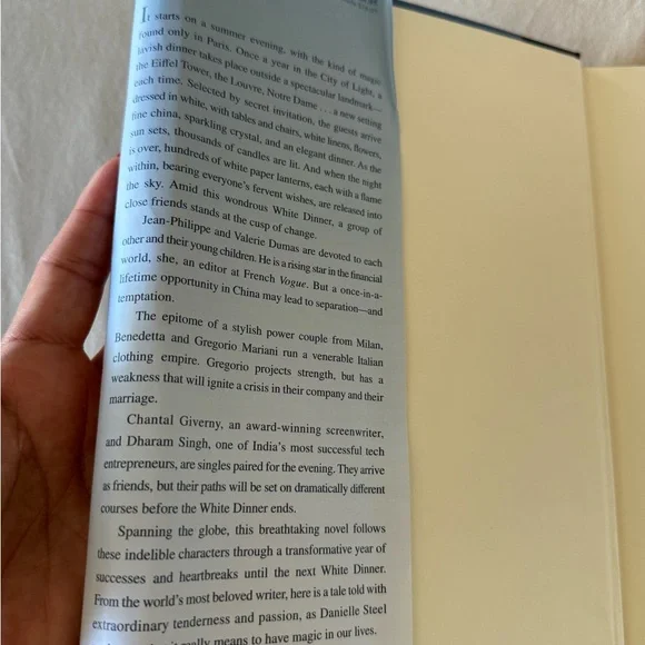 Danielle Steel 'Magic' Hardcover Book - Picture 3 of 3